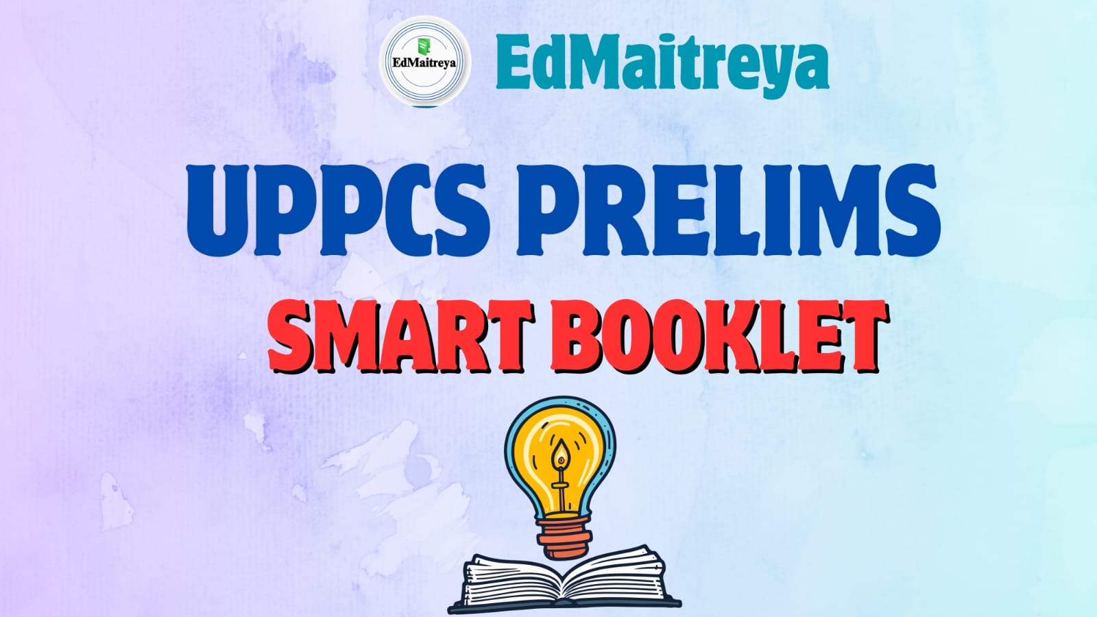 UPPCS PRELIMS All Smart Booklet