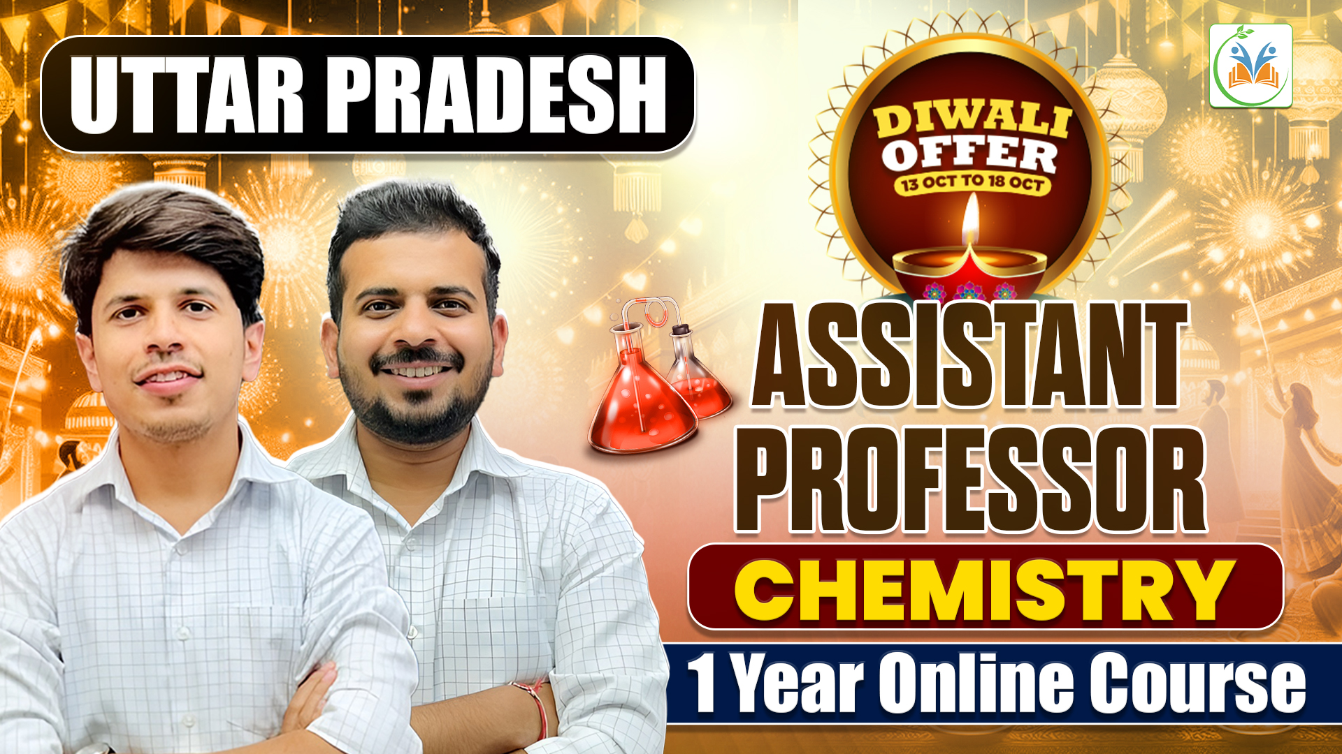 UPHESC Assistant Professor Chemistry – Complete Course