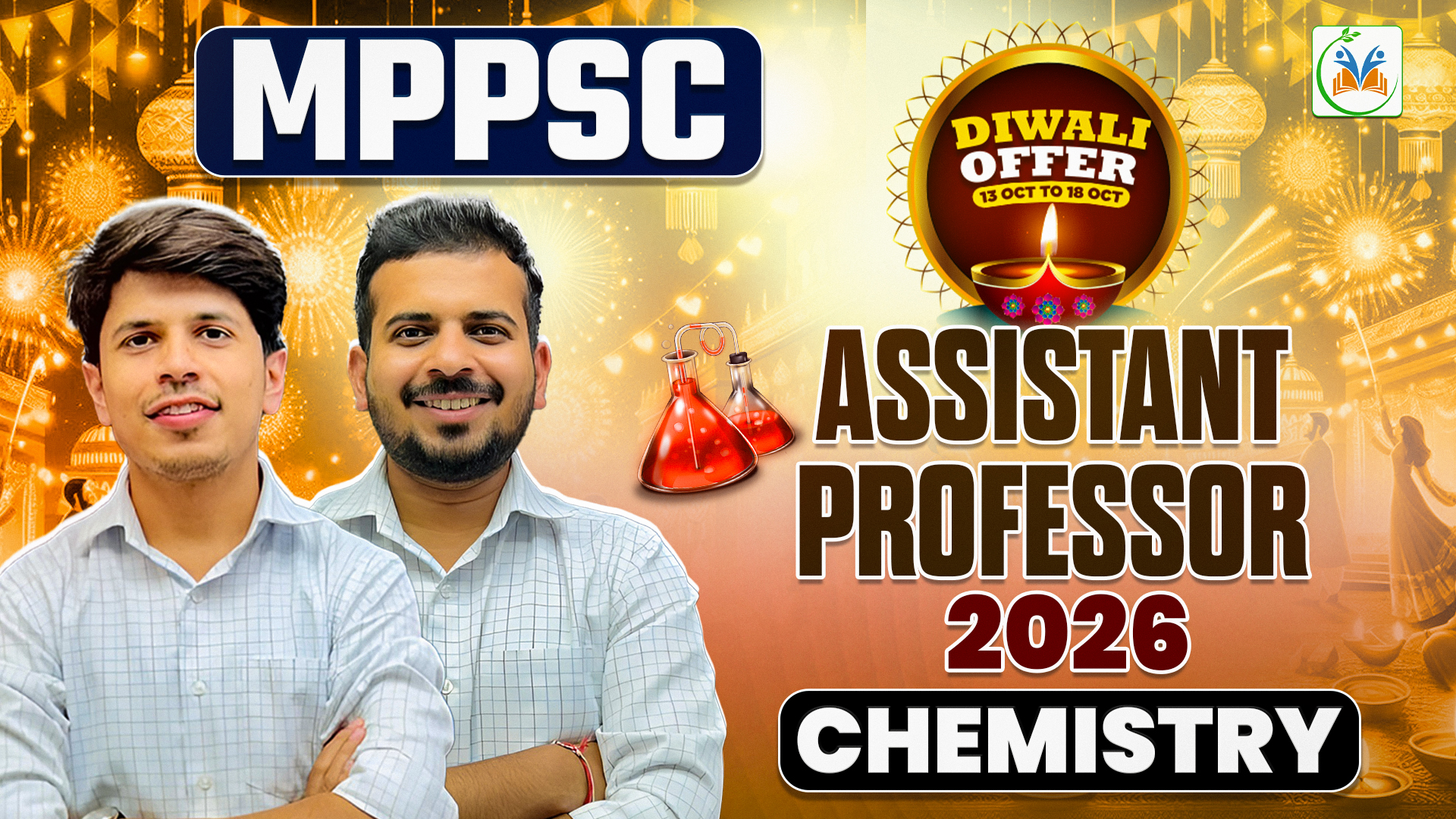 MPPSC Assistant Professor Chemistry 2026