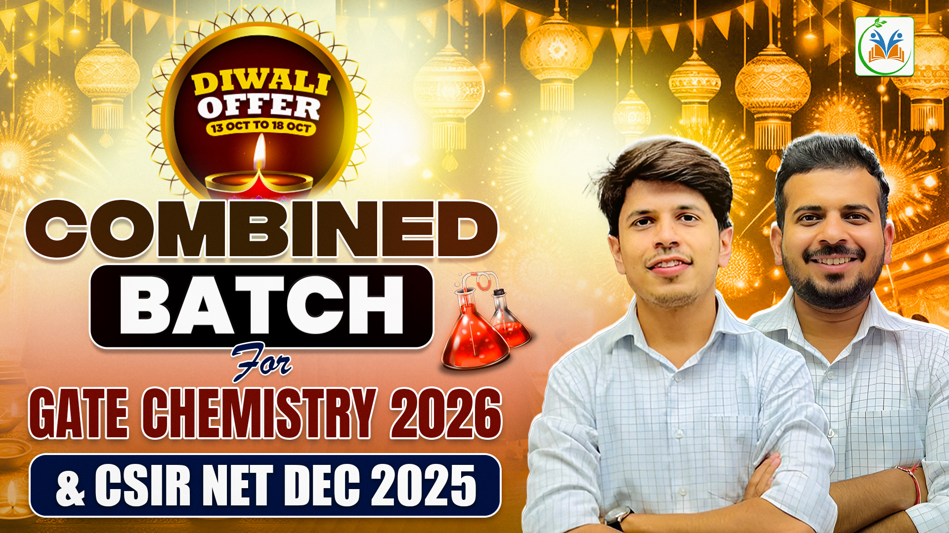 Combined Batch for Gate Chemistry 2026 & CSIR Net Dec 2025