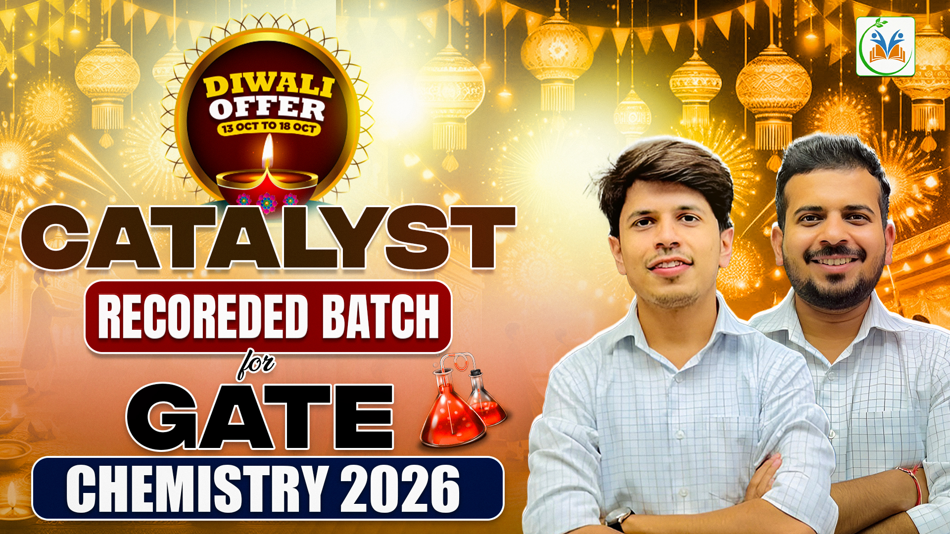 Catalyst Recorded Batch for GATE Chemistry 2026
