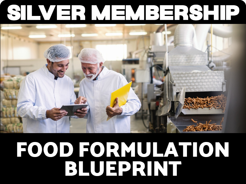 Food Formulation Blueprint