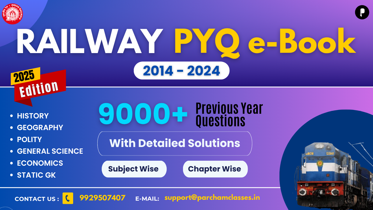 Railway PYQ e- Book( 2014-2024)