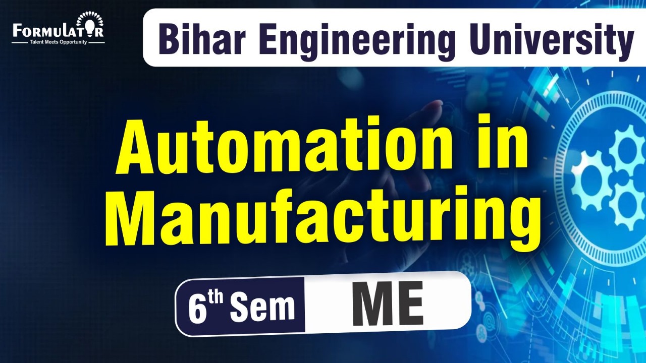 Automation in Manufacturing