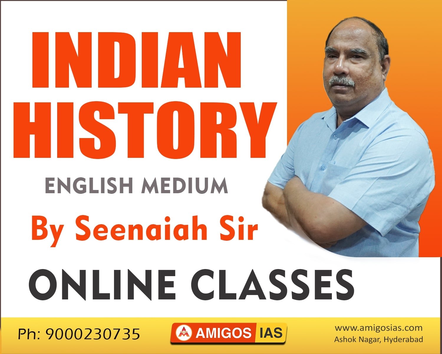 Indian History-(E.M)- Seenaiah Sir