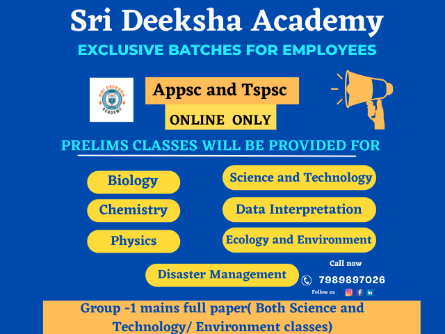 Group-1 Mains (Tspsc/Appsc)
