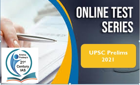 All India UPSC Prelims Online Test Series 2021