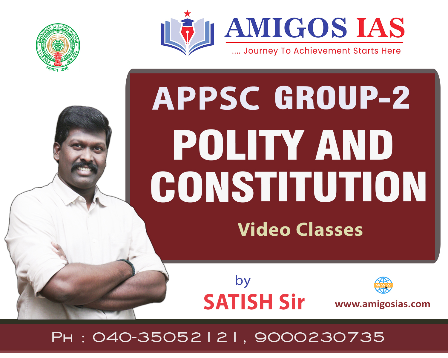 POLITY AND CONSTITUTION (BY SATISH SIR)