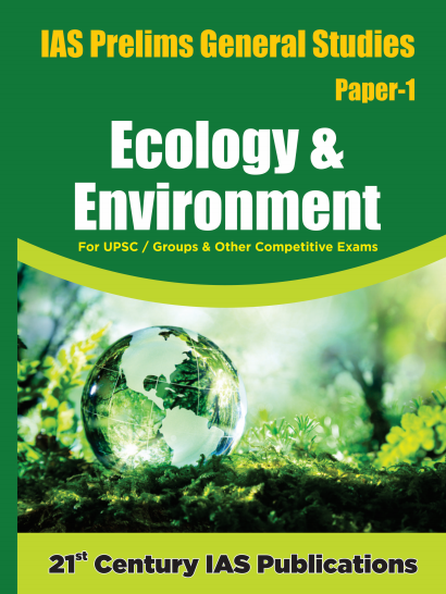 Ecology and Environment Book