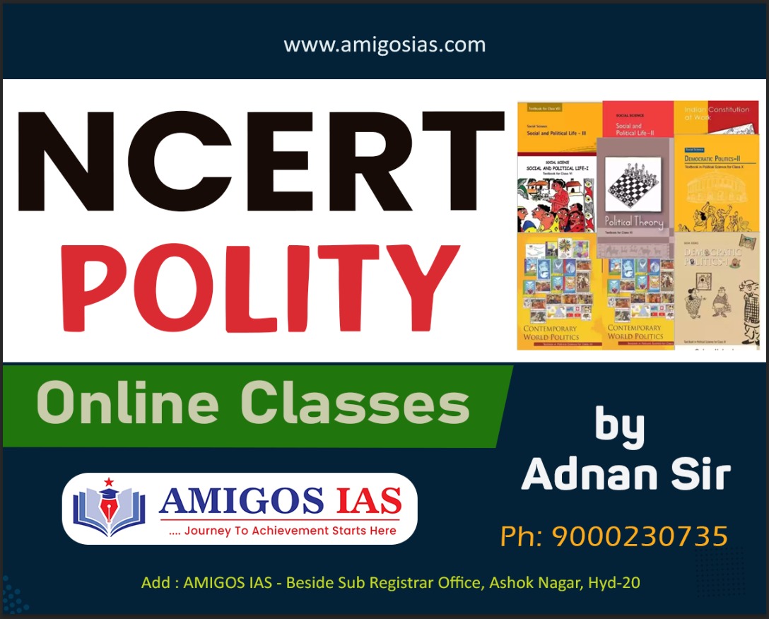 NCERT POLITY for UPSC CSE-2024 (E.M)