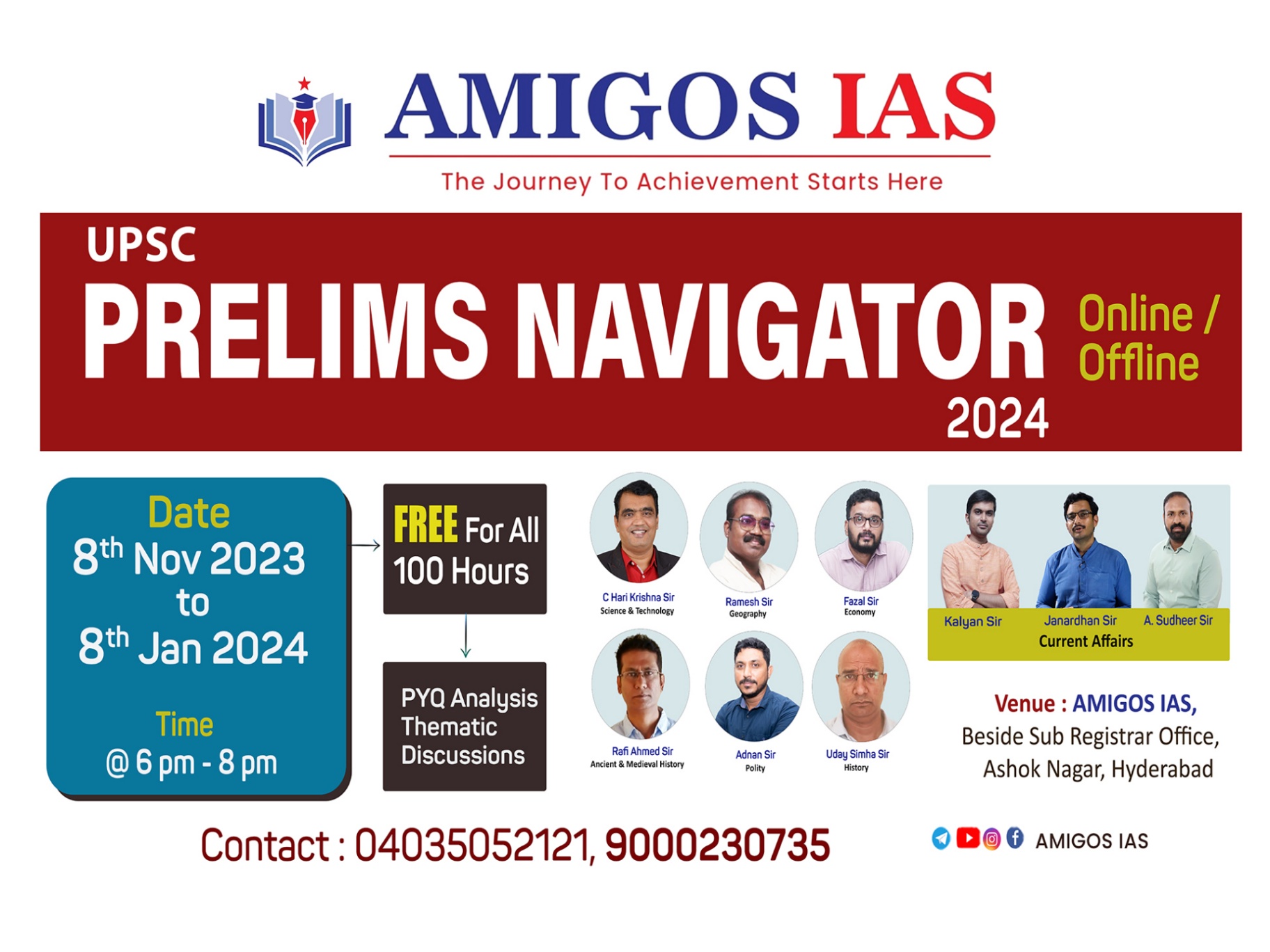 UPSC PRELIMS NAVIGATOR 2024