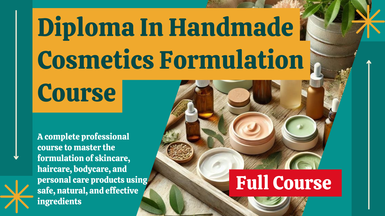 Diploma In Cosmetics Formulations Course-Tamil 