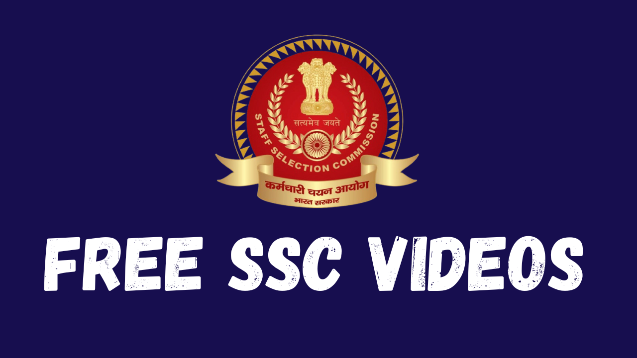 Free SSC Videos