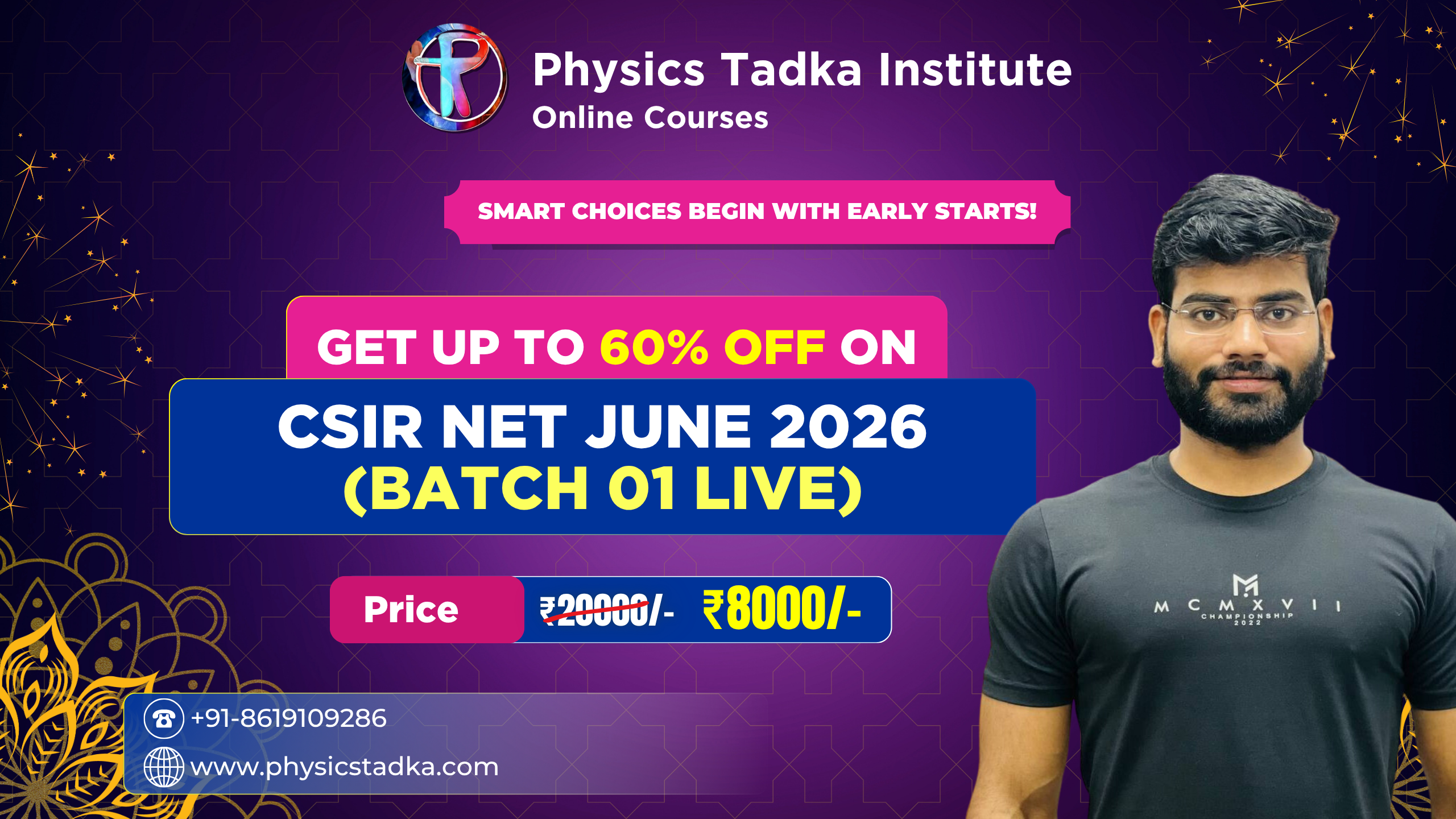CSIR NET JUNE 2026 (BATCH 01 LIVE)