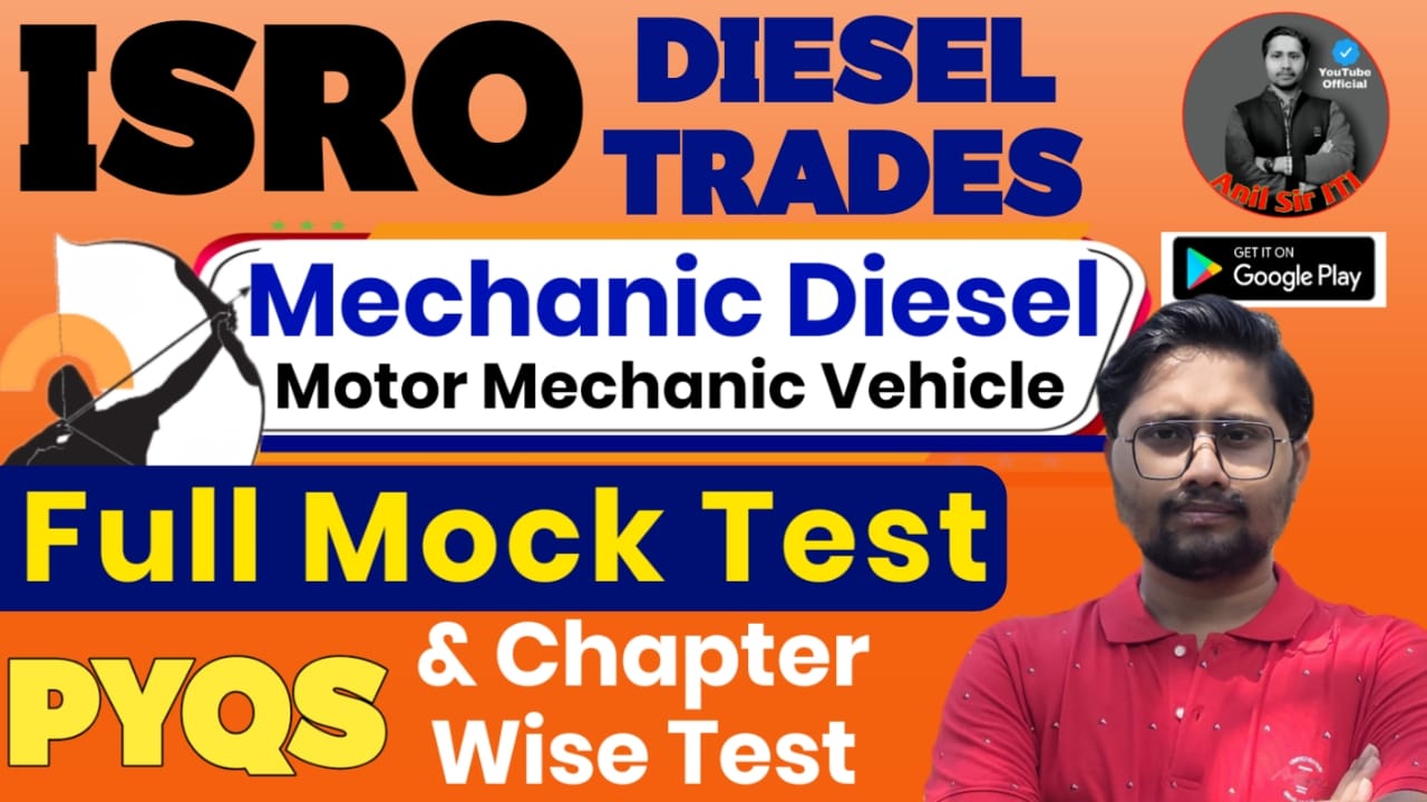 ISRO Diesel Trades Courses