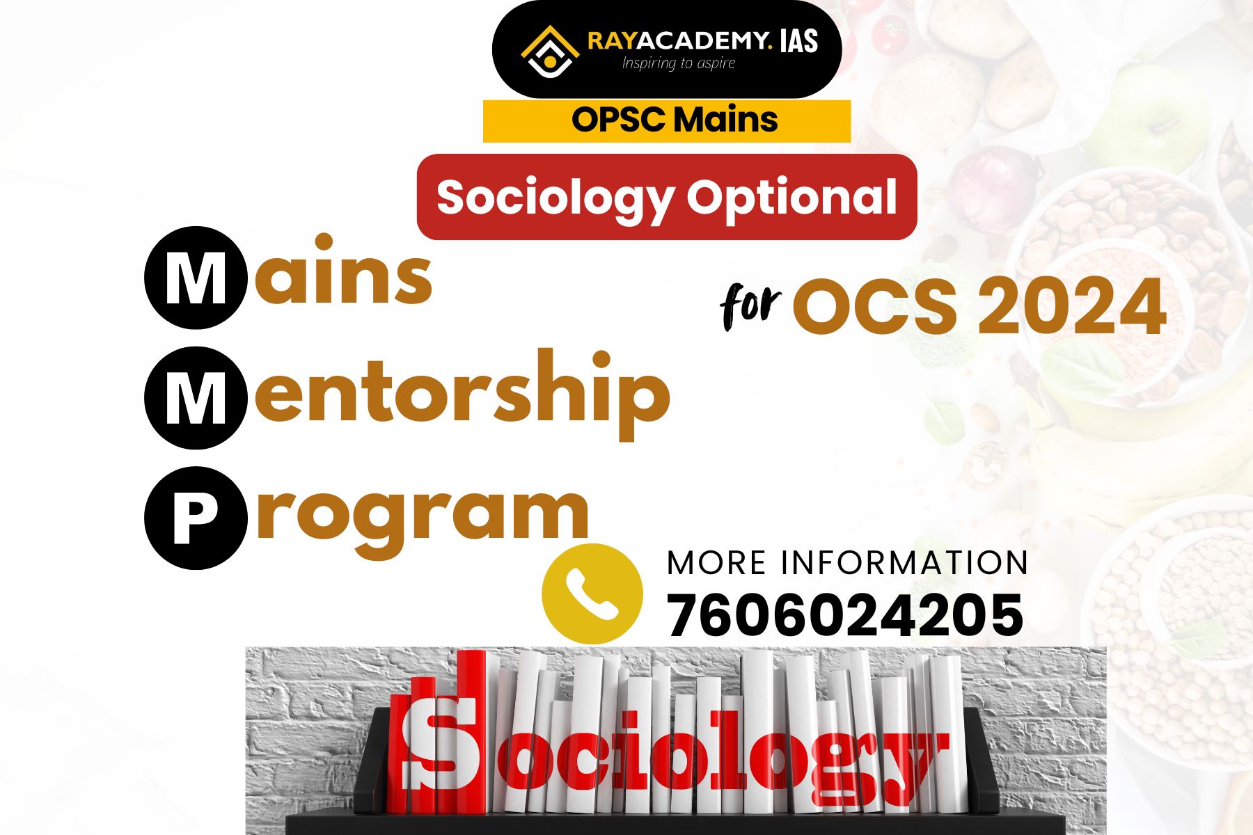 Sociology Mains Mentorship Program MMP OCS 2024