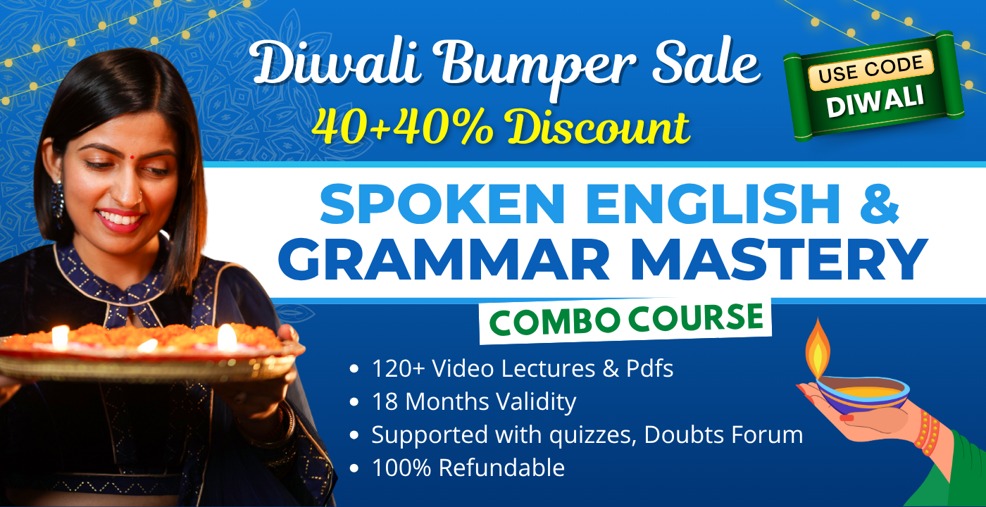 Spoken English & Grammar Mastery (R3-Combo Course)