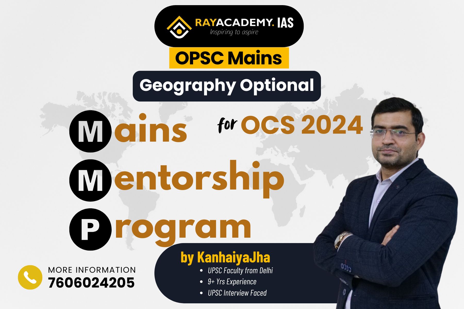 Geo Mains Mentorship Program MMP OCS 2024
