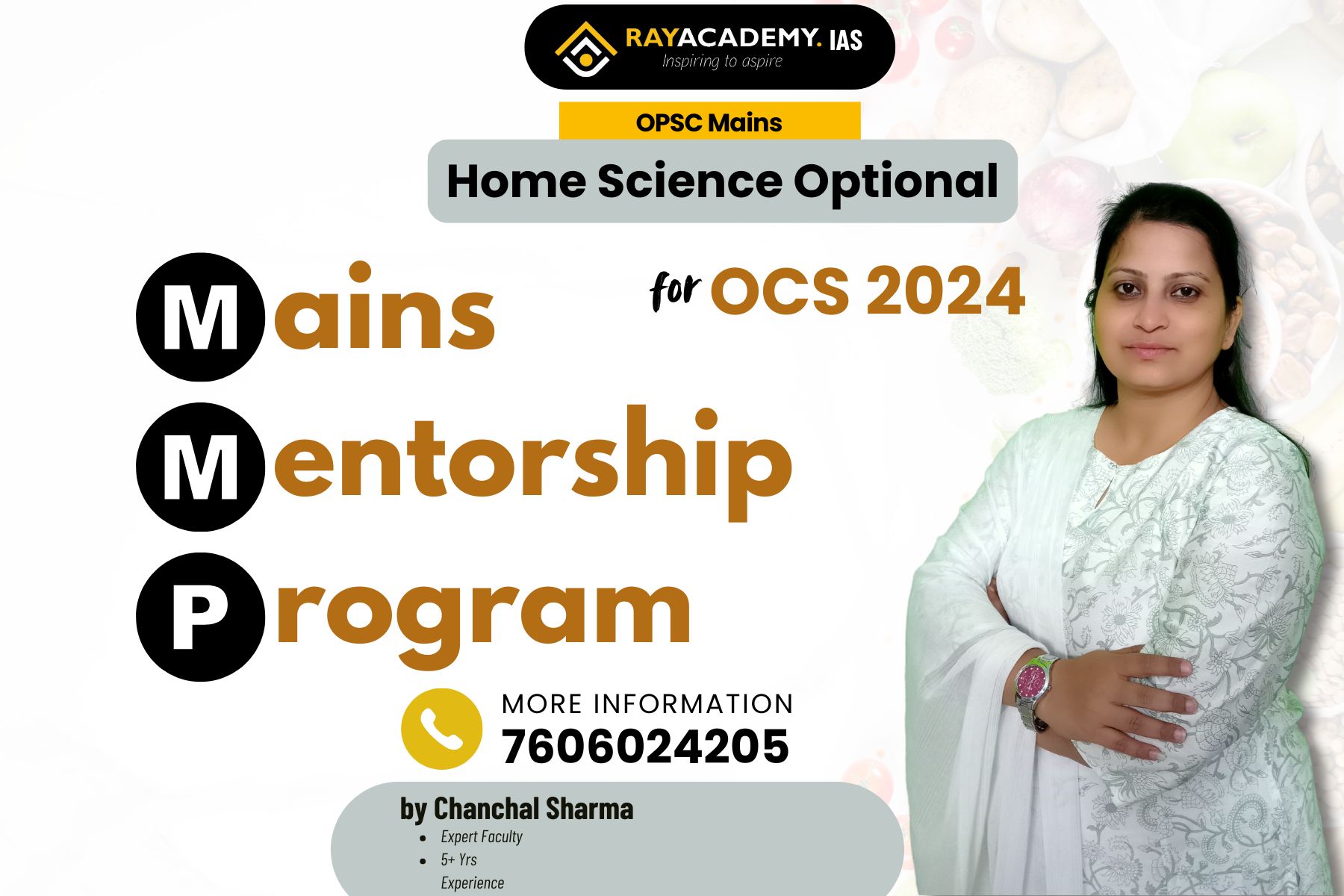 Home Science Mains Mentorship Program MMP OCS 2024