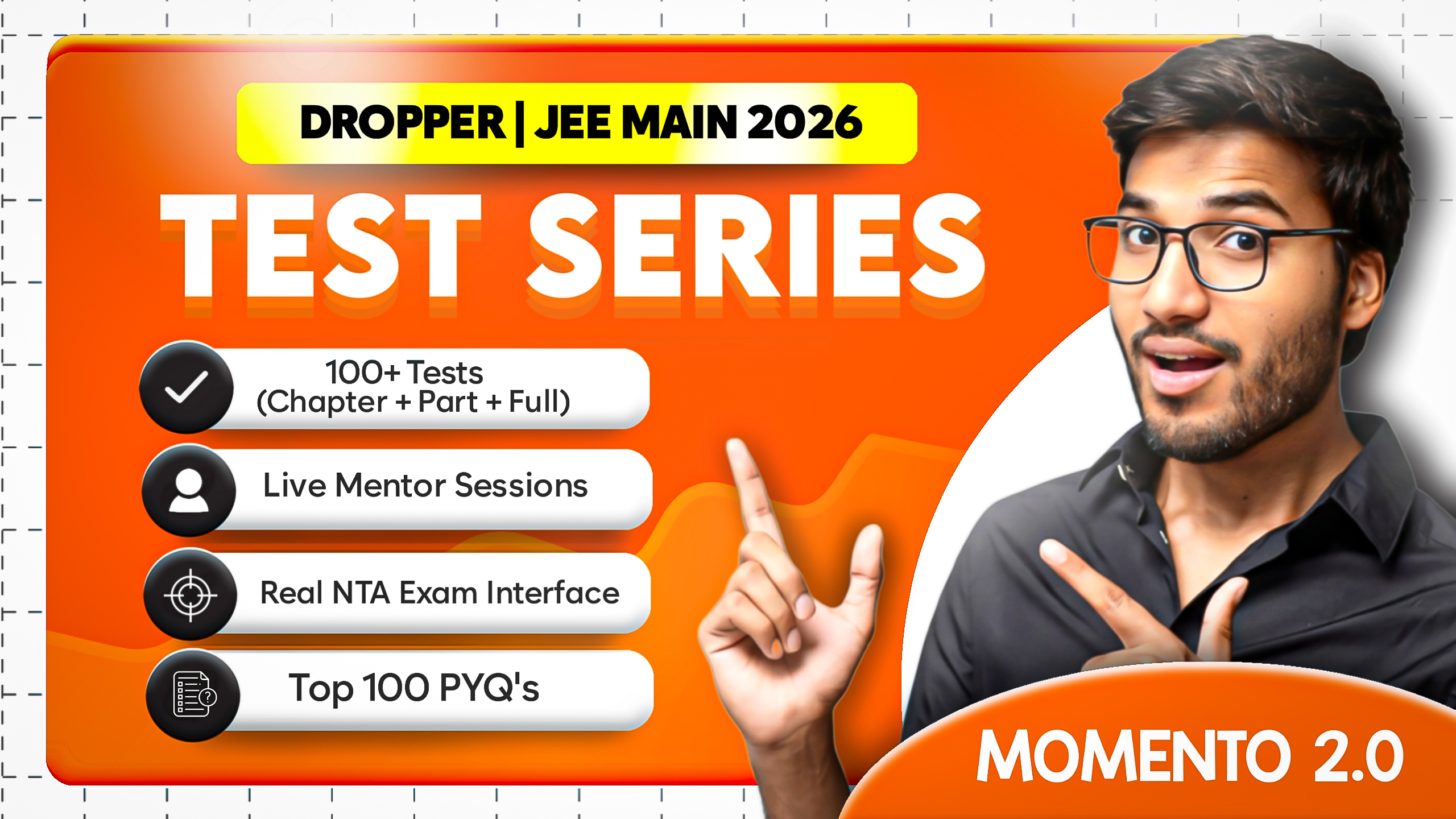 Dropper : JEE Main 2026 Test Series