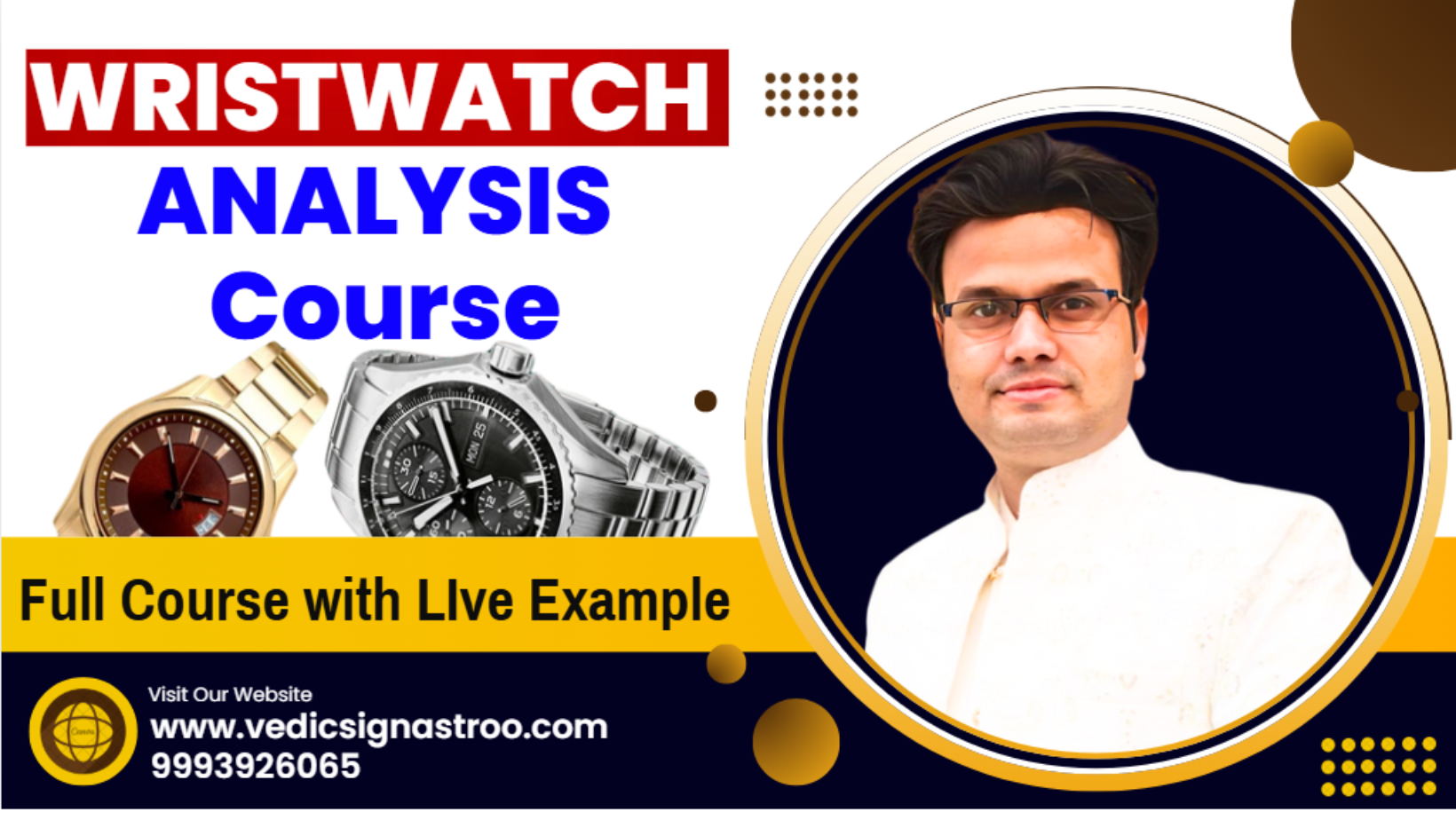 Wrist Watch Analysis Coure