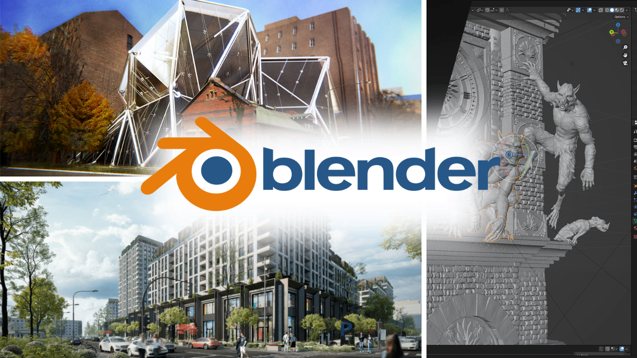 Blender Professional LIVE Course with D5 Render