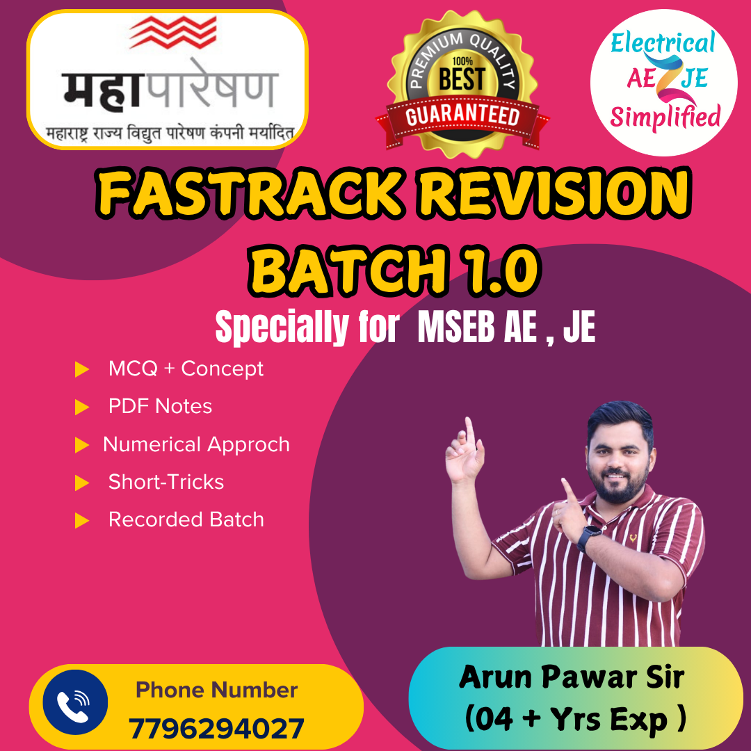 Fastrack Revision Batch 1.0 