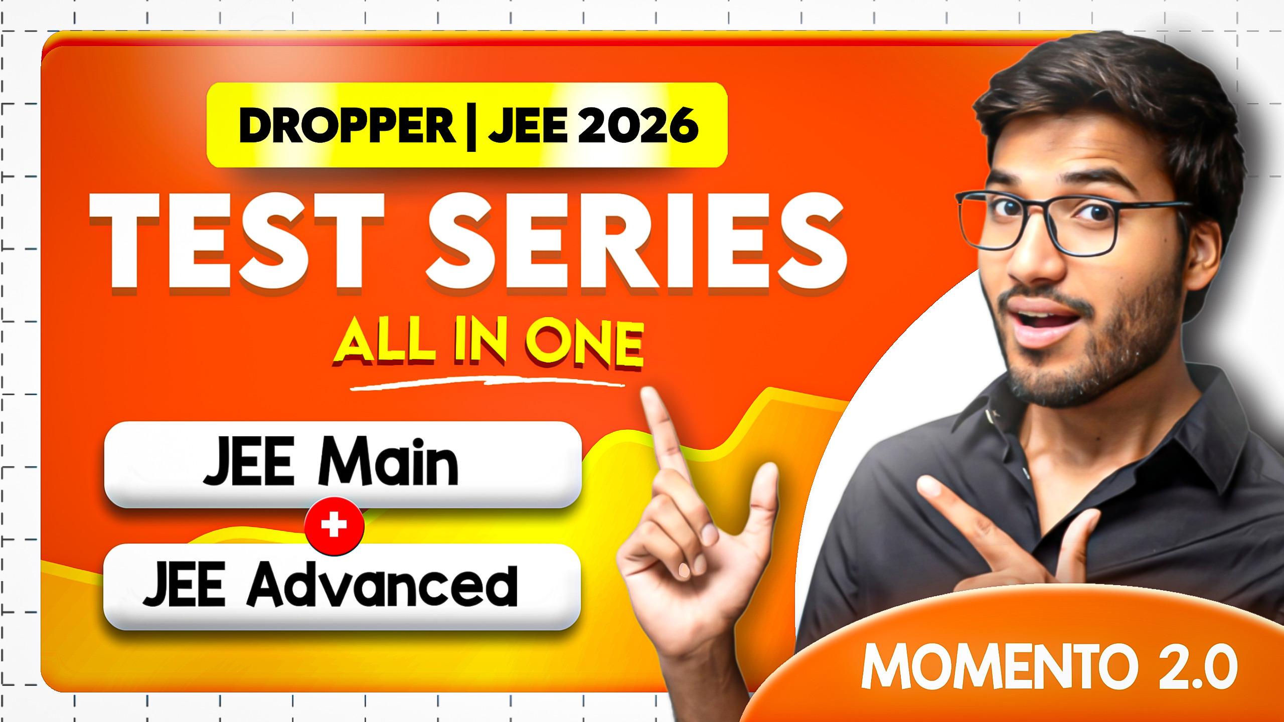 Dropper : JEE 2026 Test Series (All-in-One)