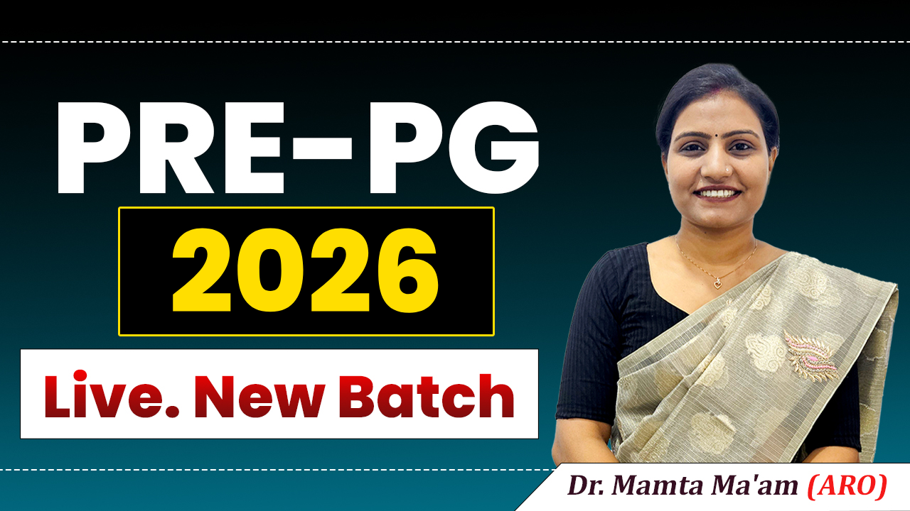 Agriculture Pre-PG 2025 Batch 