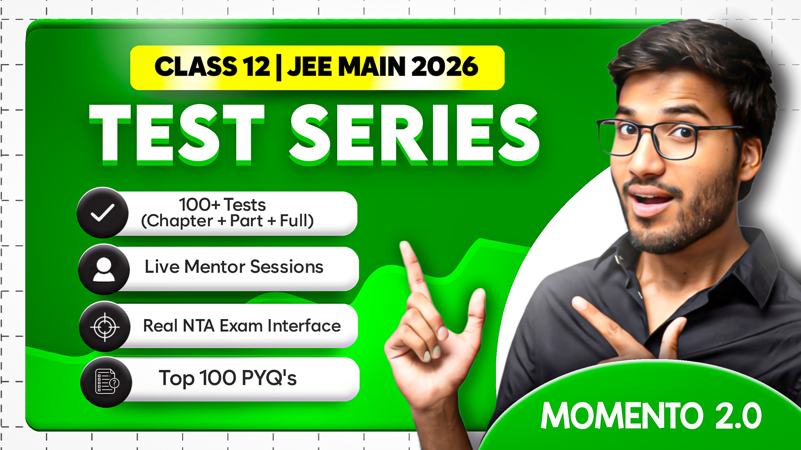 Class 12 : JEE Main 2026 Test Series
