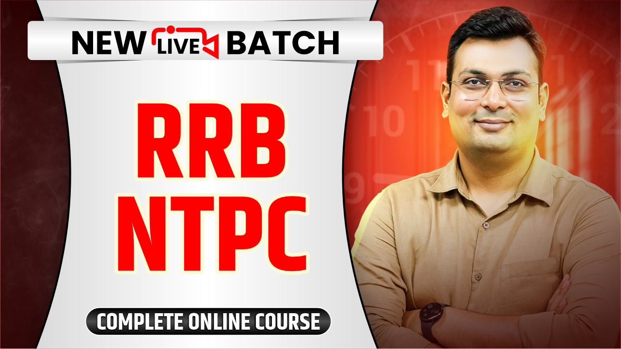 RRB NTPC Live Online Course (NTPC1125)