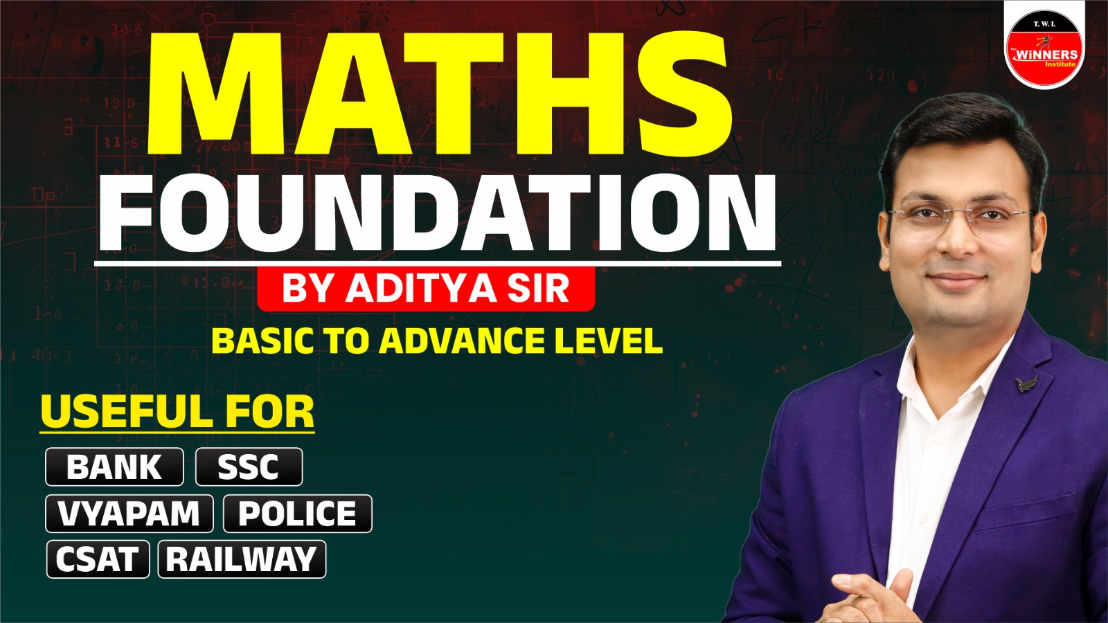 Maths Foundation Live & Recorded Combo Online Course (CMFLR1224)