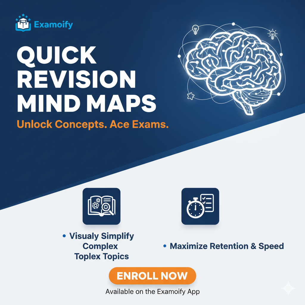 Master Revision: Quick Mind Maps for NEET Success