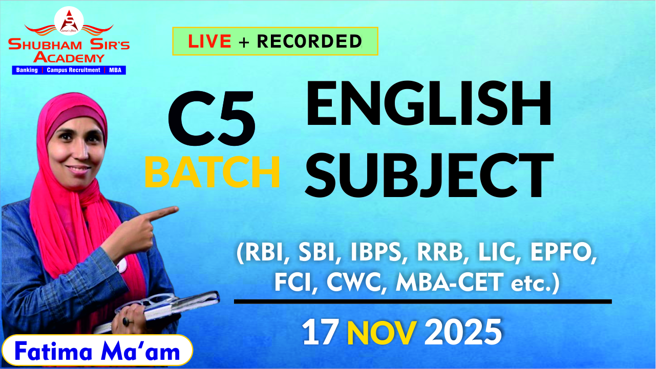 (ENG) C5 BATCH (17 Nov 2025)
