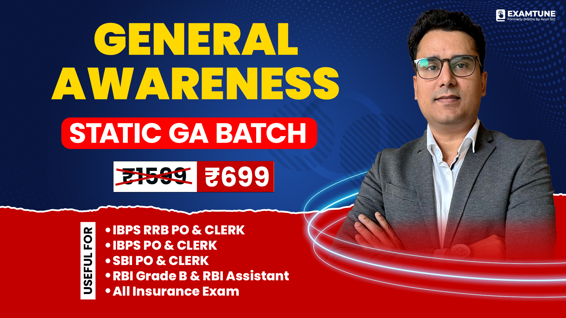 General Awareness – Static GA Batch (For All Banking & Insurance Exams) By Vivek Sir