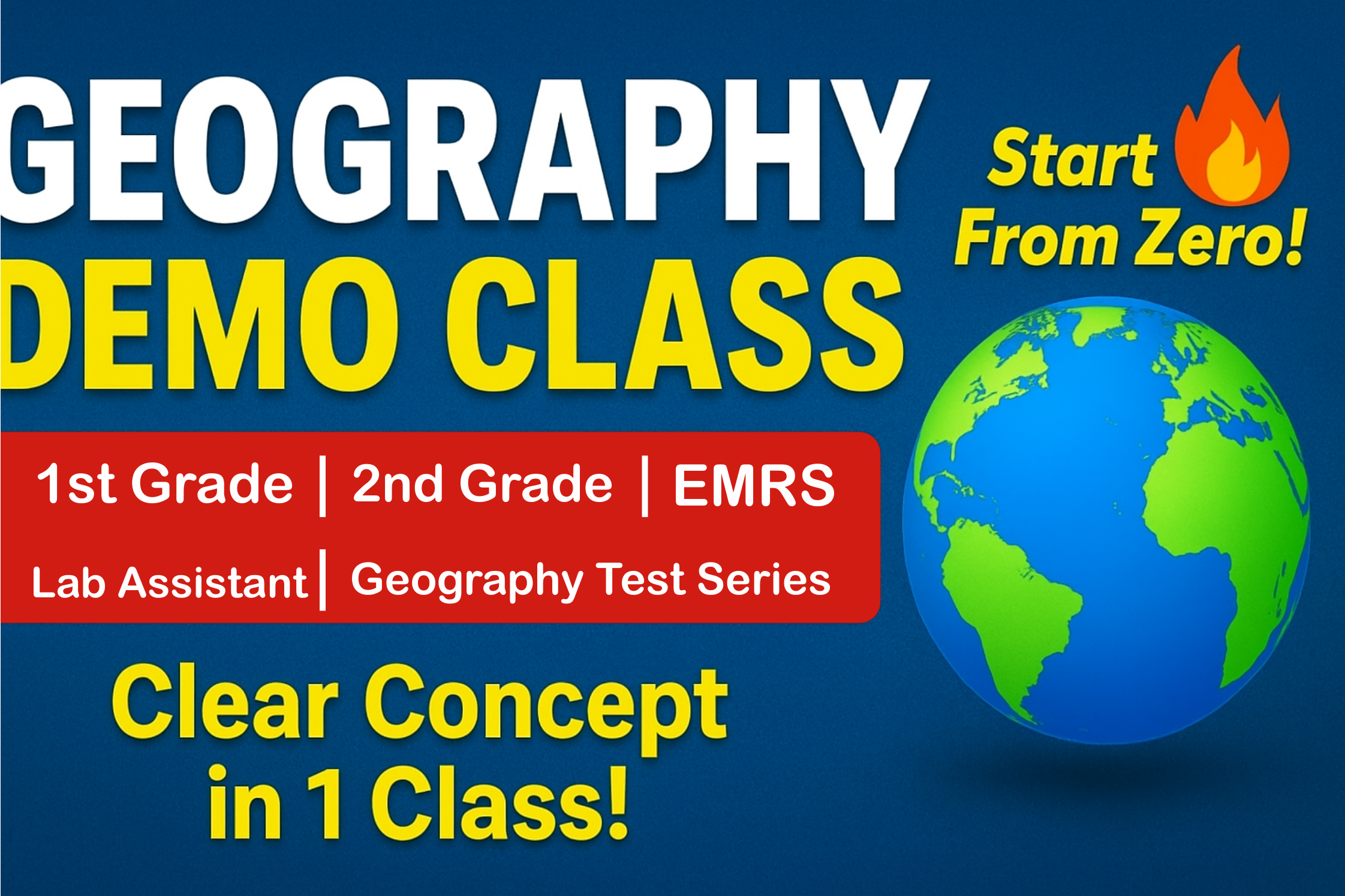 Geography Demo Course 
