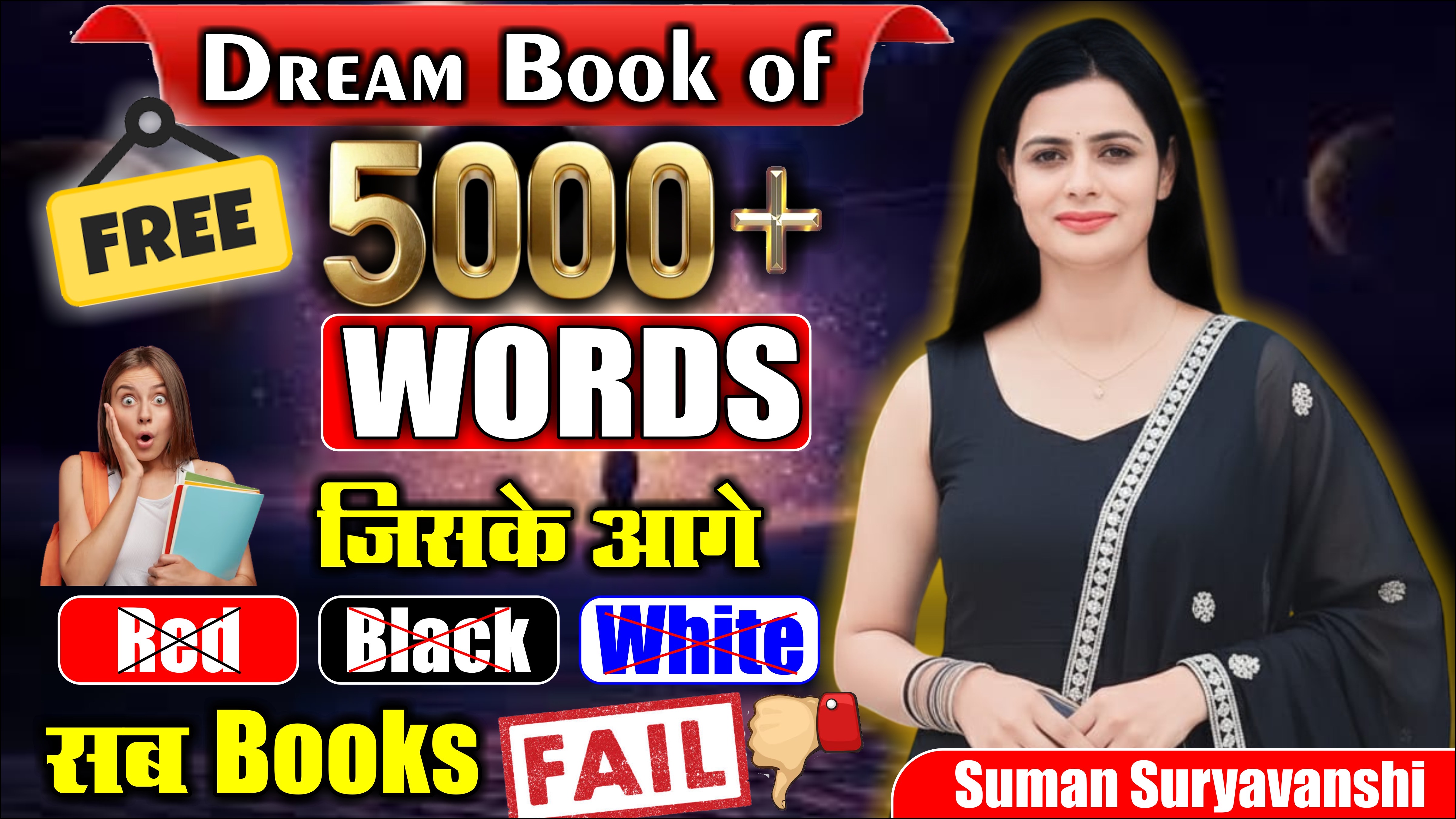 DREAM BOOK 5000+ Words