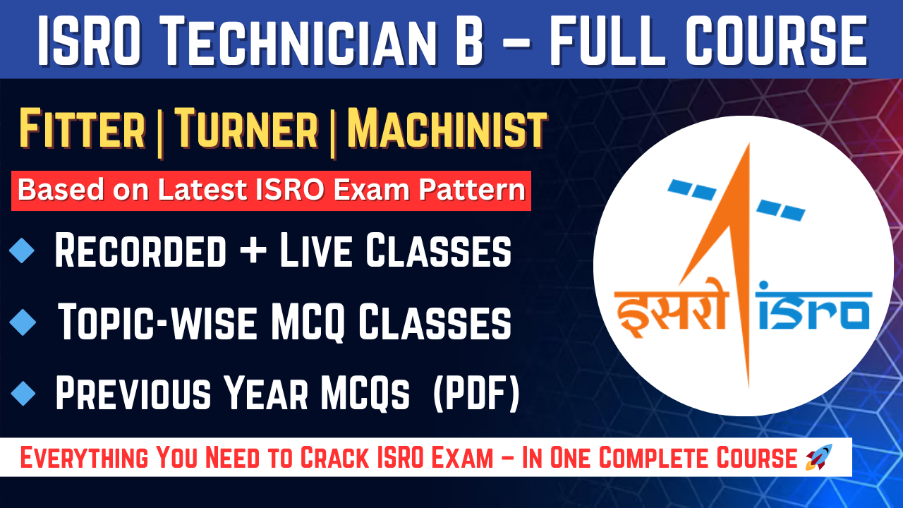 ISRO Full Course-2025