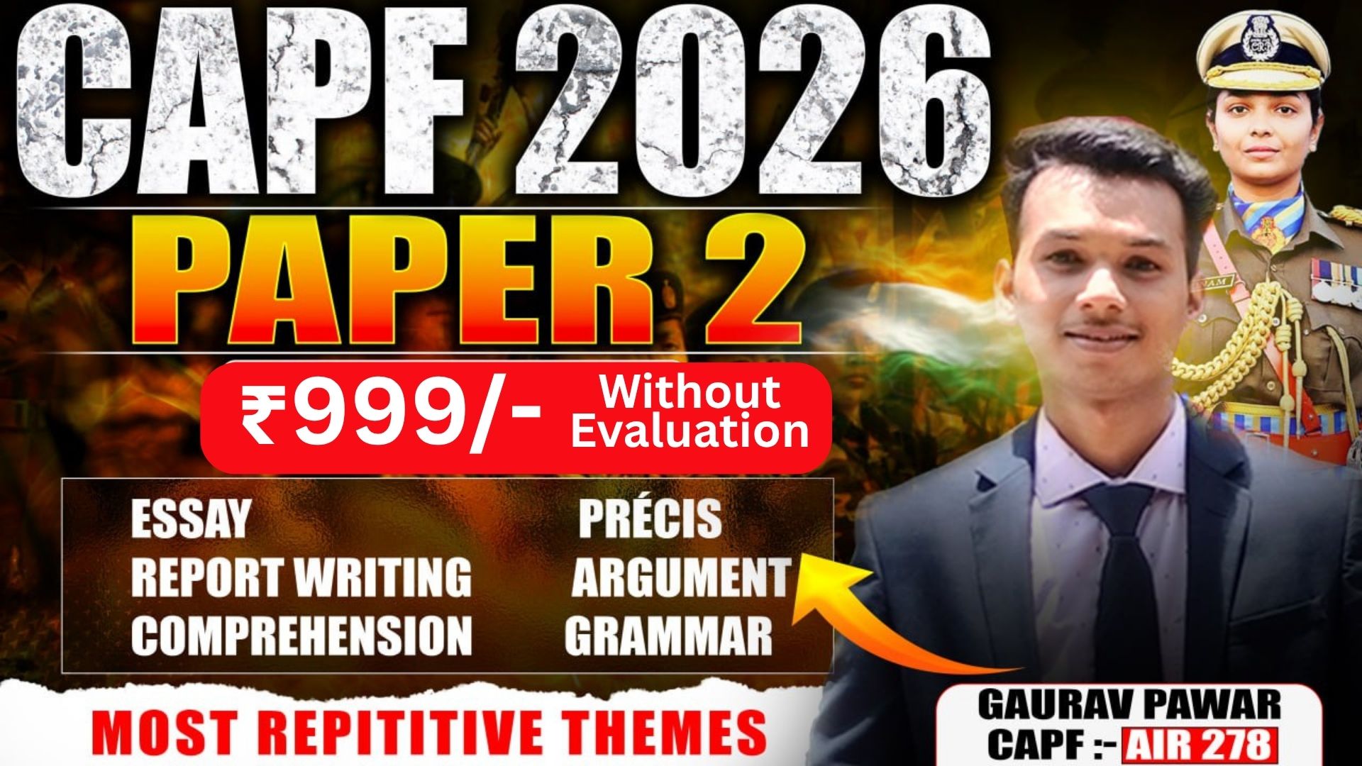 CAPF 2026 PAPER-02