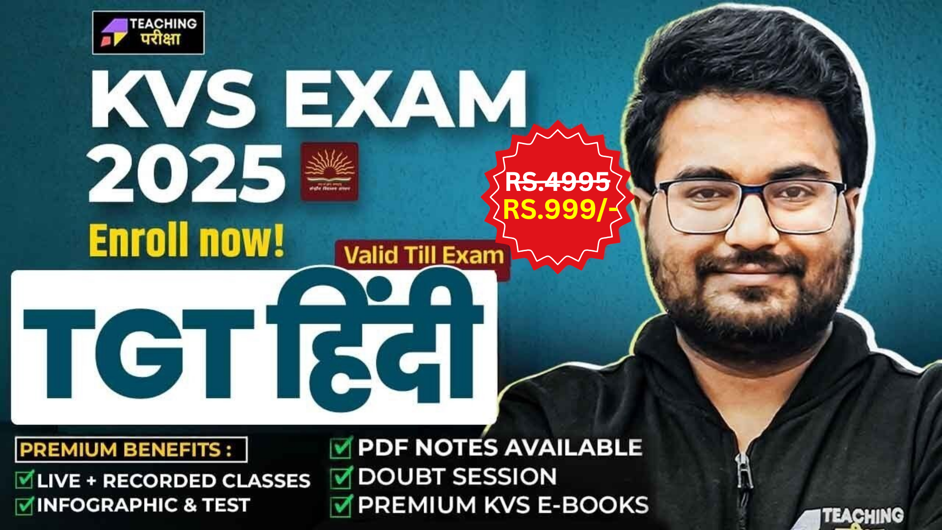 KVS TGT HINDI (2025 New Batch) 695668