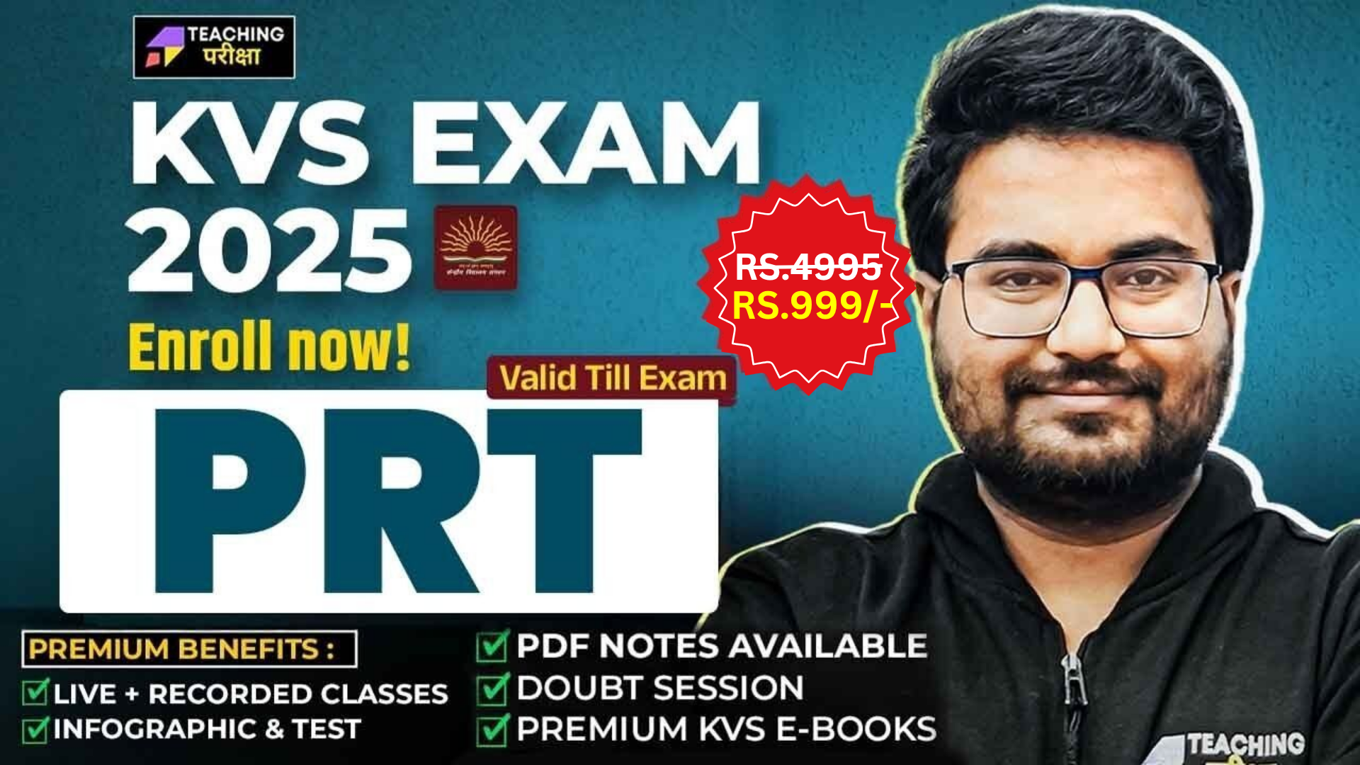 KVS PRT (2025 New Batch) 695663