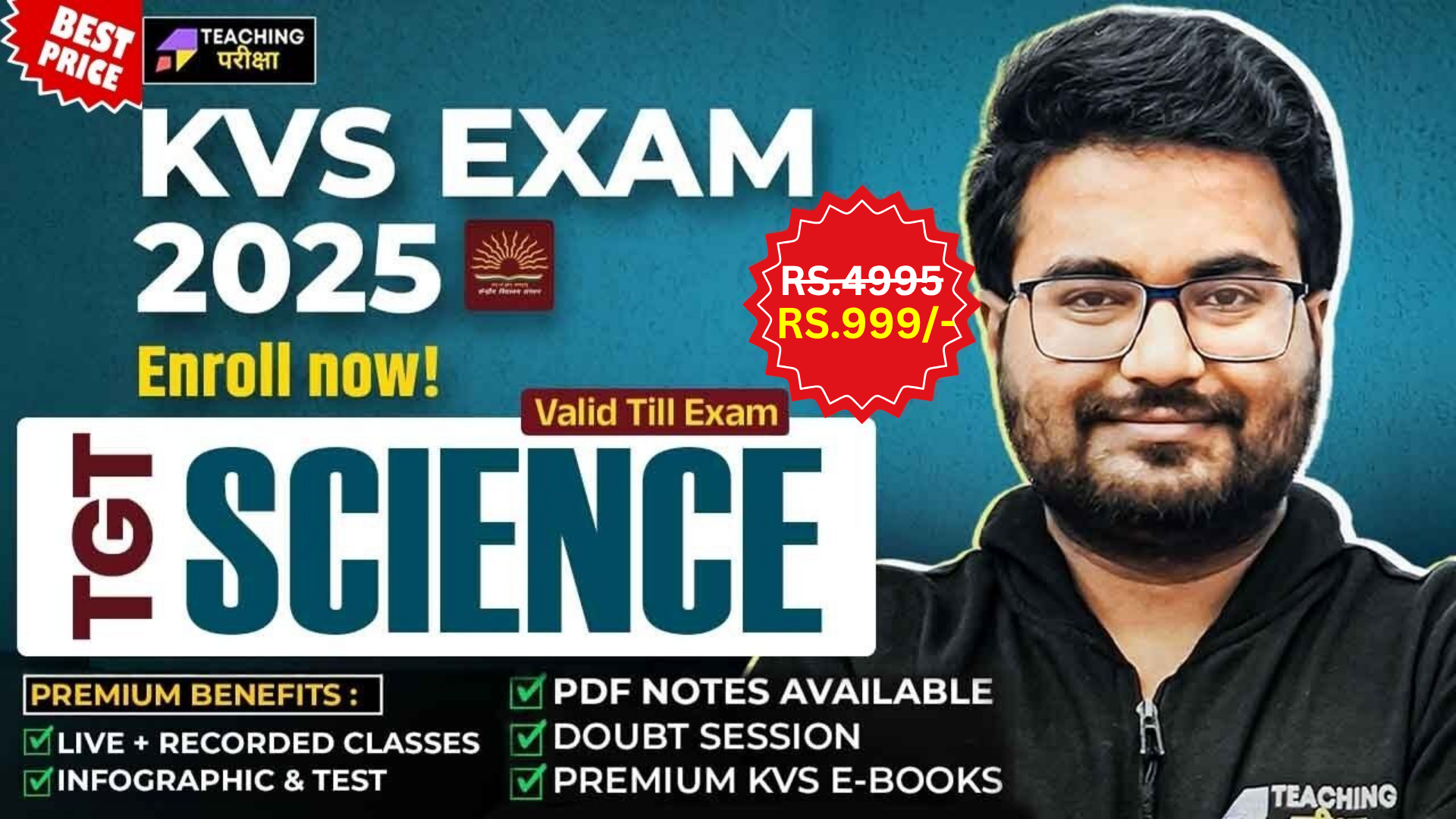 KVS TGT SCIENCE (2025 New Batch) 695665