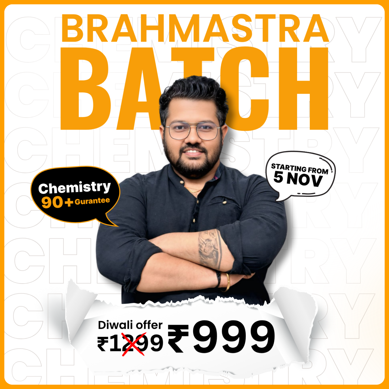 BRAHMASTRA 🏹 (Chemistry Only) Class 12th