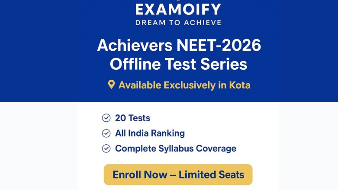 Achiever's NEET-2026 Offline Test Series