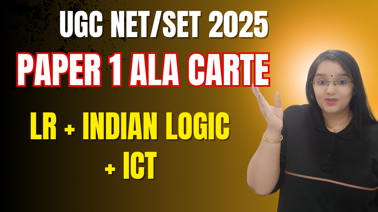 LR + Indian Logic + ICT | PAPER 1