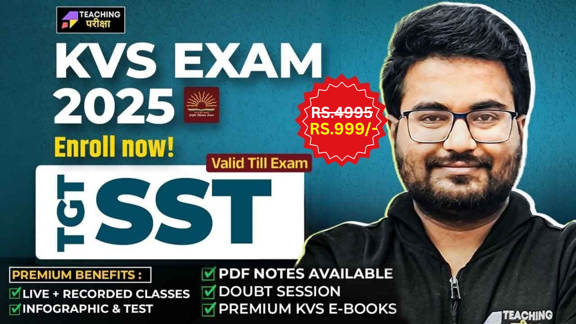 KVS TGT SST (2025 New Batch) 695664