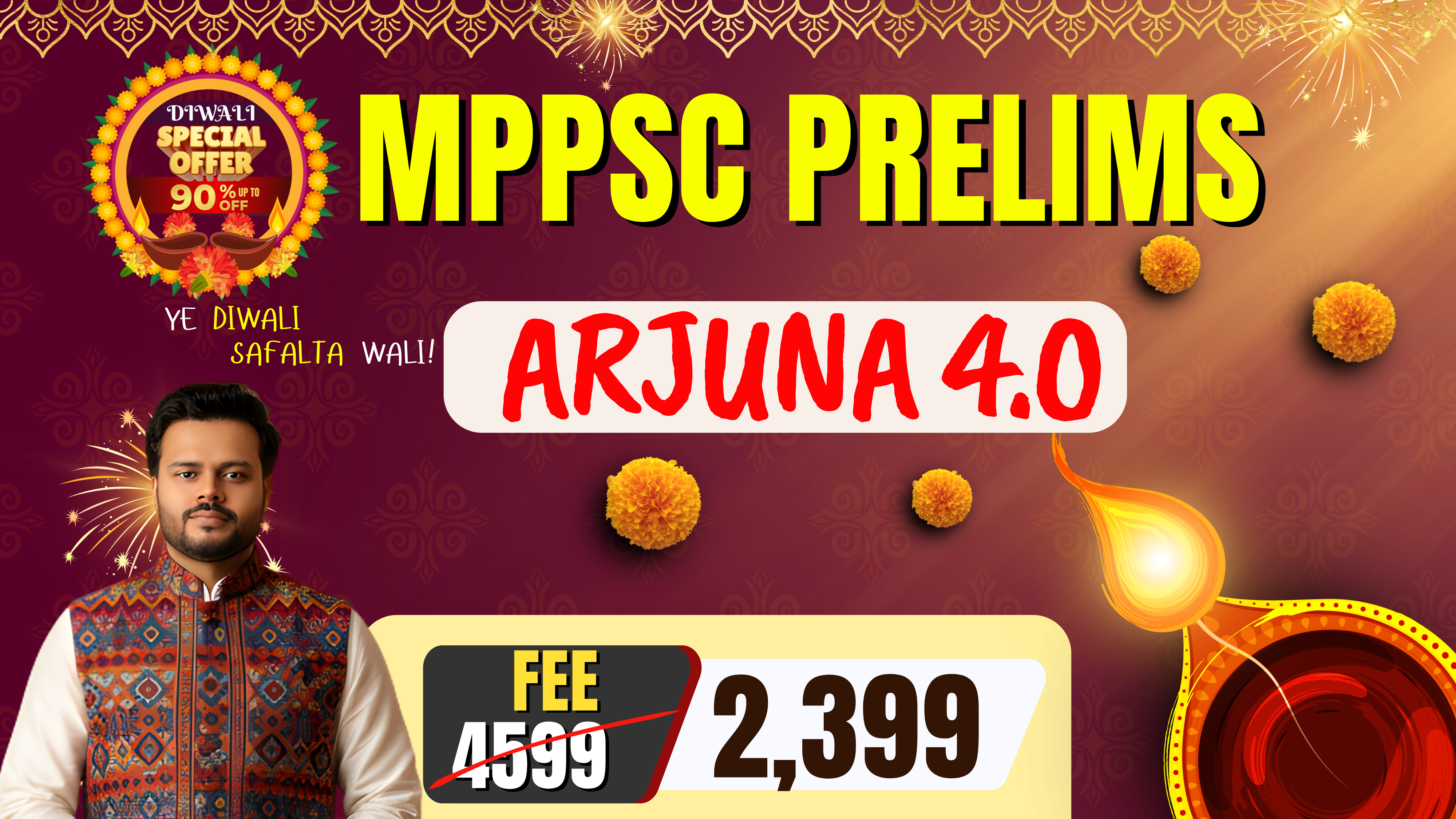 MPPSC PRELIMS 2026 (ARJUNA 4.O)