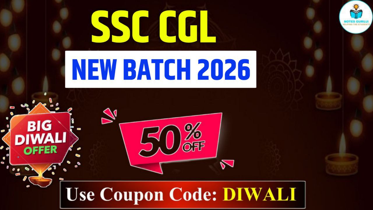 SSC CGL 2026 NEW BATCH 