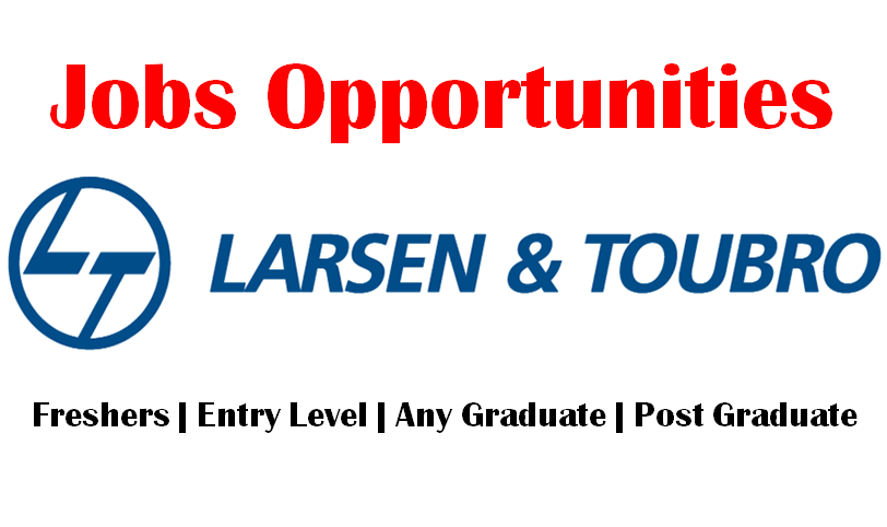 Job Vacancy in India L&T Construction Company 