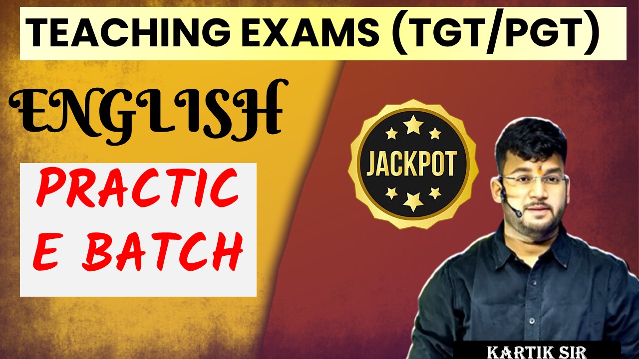  GRAMMAR PRACTICE BATCH FOR ALL TEACHING EXAMS 